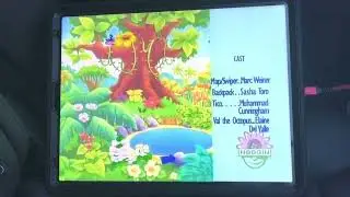 Dora the Explorer end credits find Benny