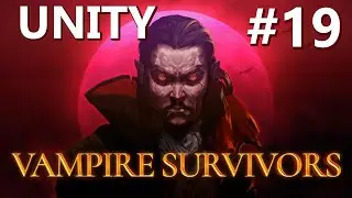 Vampire Survivors 2D RPG Game in Unity Tutorial (2024) | 19. Player Health Bar Above Enemies