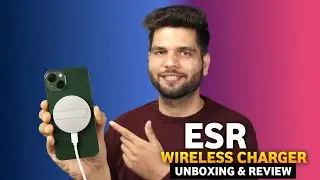 Best Wireless MagSafe Charger for iPhone | ESR HaloLock Kickstand Wireless Charger
