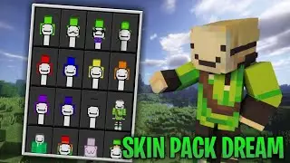 SKIN PACK DREAM - Minecraft SkinPack