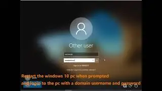 How to Join a Windows 10 PC to an Active Directory Domain