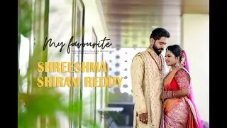 SHREESHMA  & SRIRAM REDDY | Best Wedding Teaser 2023 | Cinematic Wedding Teaser |