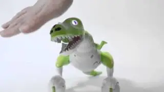 Динозавр Dino Zoomer. Интерактивный динозавр.
