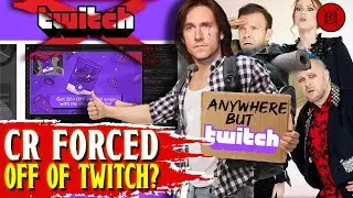 Will Critical Role Be Forced Off Twitch? New Rules Could END Actual Plays? Twitch's OGL Moment!