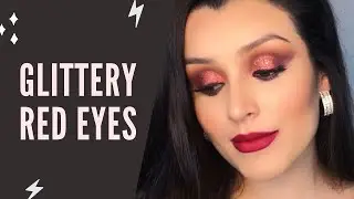 EASY RED COPPER CHRISTMAS MAKEUP TUTORIAL | FACIL MAQUILLAJE PARA NAVIDAD | ALEX RIOS