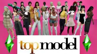 The Sims 4 / ТОП-МОДЕЛЬ ПО-СИМОВСКИ 2 сезон 13 серия / ФИНАЛ