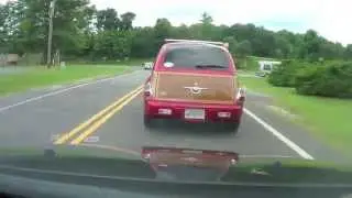 PT Cruiser   Winery Cruise