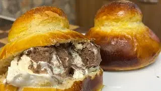 La famosa Brioche col Tuppo 😍
