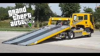 GTA5 FIVEM SOCCORSO STRADALE ACI : Carro attrezzi in servizio aspettiamo delle chiamate