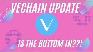 IS THE BOTTOM IN FOR VECHAIN / VET?!