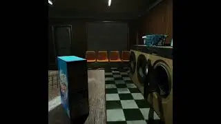 Laundromat #3d #film #unrealengine #cinematography #ue5