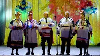 Русская народная песня, акапельное пение (песни для души)