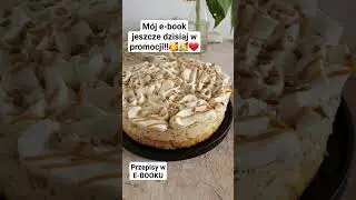 Mój e-book jeszcze dzisiaj w promocji! Znajdziecie w nim wspaniałe #przepisy! Polecam #wypieki