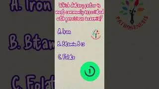 MCQ on anaemia #mltmcq #barman_sir #pathogenesis