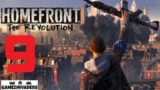 Homefront: The Revolution (Hack the Mono Rail) STRATEGY GUIDE 9 Xbox One/Ps4/Steam
