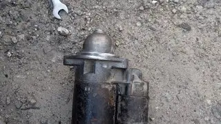 Ауді 80 ремонт стартера