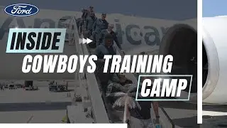 Inside Cowboys Training Camp: Time to go Camping | Dallas Cowboys 2024