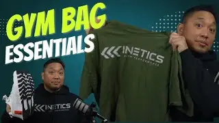 Athlete vs General:  What YOU need in your gym bag.
