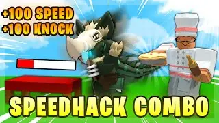 This WILD Combo Gives You SPEEDHACKS... (Roblox Bedwars)