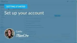 Set up your account