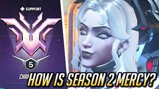 Is Mercy Better or Worse in Season 2? ❤️ Champion Mercy - Overwatch