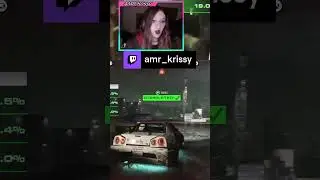 LANDED IT | amr_krissy on #Twitch #gaming #nfs #nfsunbound