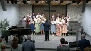 Хор: "Велики и чудны дела Твои Господи"