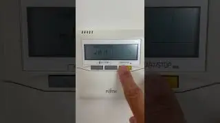 17. Airco in living area