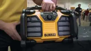 DEWALT Jobsite Radio - DCR015