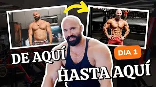 DE AUMENTO MUSCULAR A PÉRDIDA DE GRASA: SEMANA 1