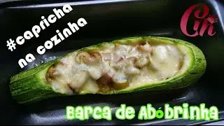 BARCA DE ABÓBRINHA  - Por Capricha Menina
