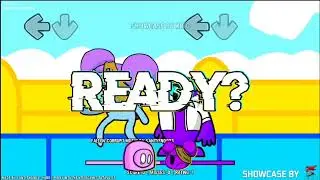 Friday Night Funkin' New VS Pibby Cuphead, Fall Guys & Among Us | Pibby x FNF Mod (Pibby Videogames)