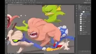 Speed Drawing #11 - Nuclear Throne Daily Runs