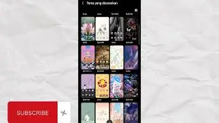 Cara Mengganti Tema Di Hp Samsung Lewat Galaxy Store