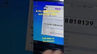 samsung a10s repair imei 100% tested unique