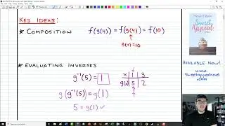 Functions and Tables (Honors Pre-Calculus: Q1 ESQ Model)