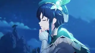 [ Wallpaper Engine ] Genshin Impact - Xiao and Venti