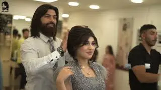 اجمل تسريحات للعرائس من كادر صالون الكوافير بسام