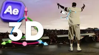 How To Make 3D Visualizers In A Few Clicks In After Effects | 3DfyPro Tutorial