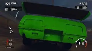 Wreckfest: Brekfest recorded on TrashTX3070 cca 2022