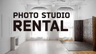 Photo studio rental Montreal for photo and video production