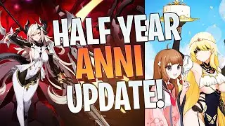 The Half Year Anniversary Update is here! Tons of Freebies and Major Gameplay Changes | Outerplane