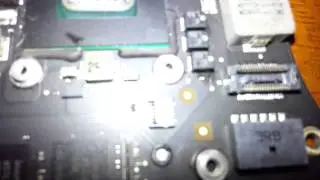 Macbook air a1370 motherboard replacement