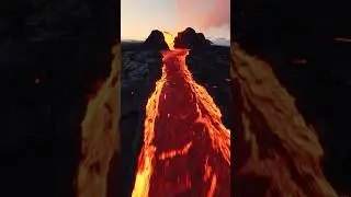 Llevando mi drone al límite #iceland #icelandvolcano #volcano #fpvdrone #cinematicfpv #fpv
