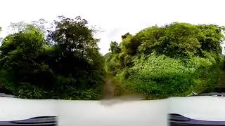 猴椅山部份路段