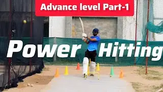 Power Hitting Batting Tips🏏|power hitting techniques in cricket🤔|Power Hitting In Cricket🔥(In 2025)