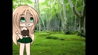 💚🌴 raised in a jungle  💚🌴 || glmm || gacha life mini movie ☀️⚡️