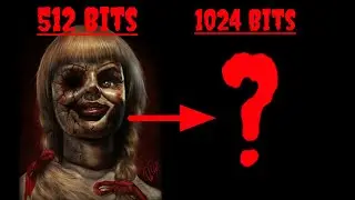 (Annabelle:1024 Bits)1 bit 2 bits 4 bits 8bits 16bits 32bits 64bits 128bits 256bits 512bits 1024bits