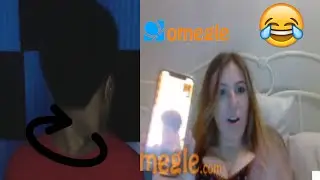 Rotating Head SCARE PRANK on Omegle! (I told them their LOCATION)