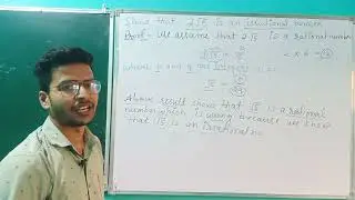 Show that 2√5 , 6 +2√3 and √2 +√3 is an Irrational Number|| Class 10|| Real Numbers || Important